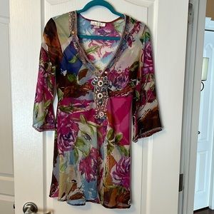 Beautiful bathing suit cover up